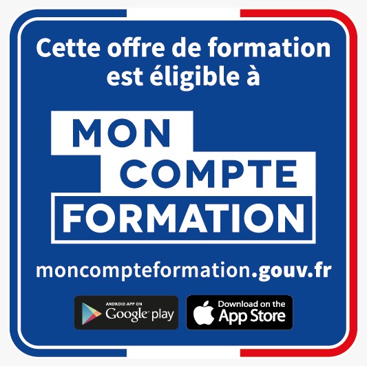 Logo Mon compte formation CPF